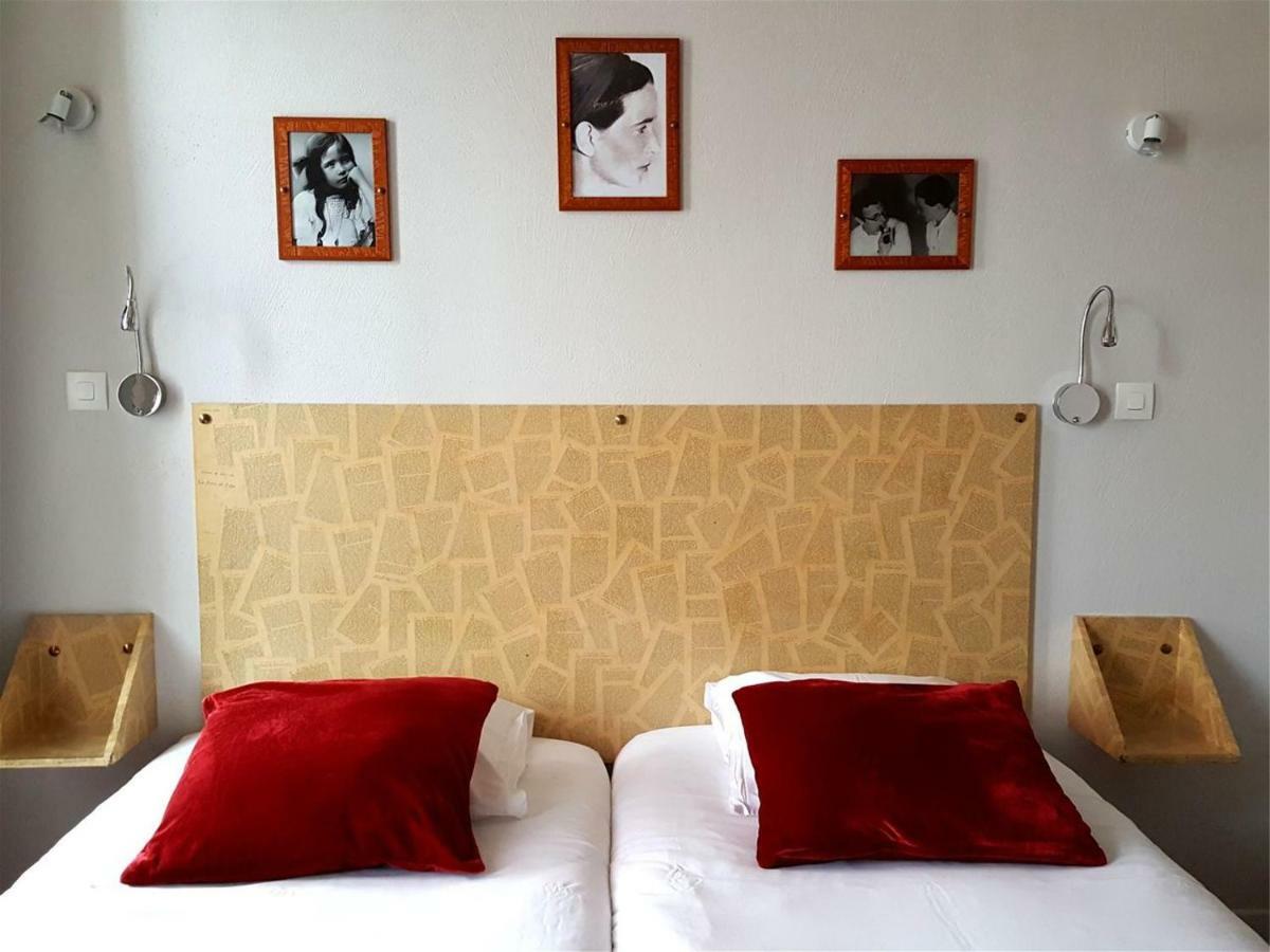 Hotel Mille Et Une Feuilles ลาชาริเต-ซูร์-ลัวร์ ภายนอก รูปภาพ