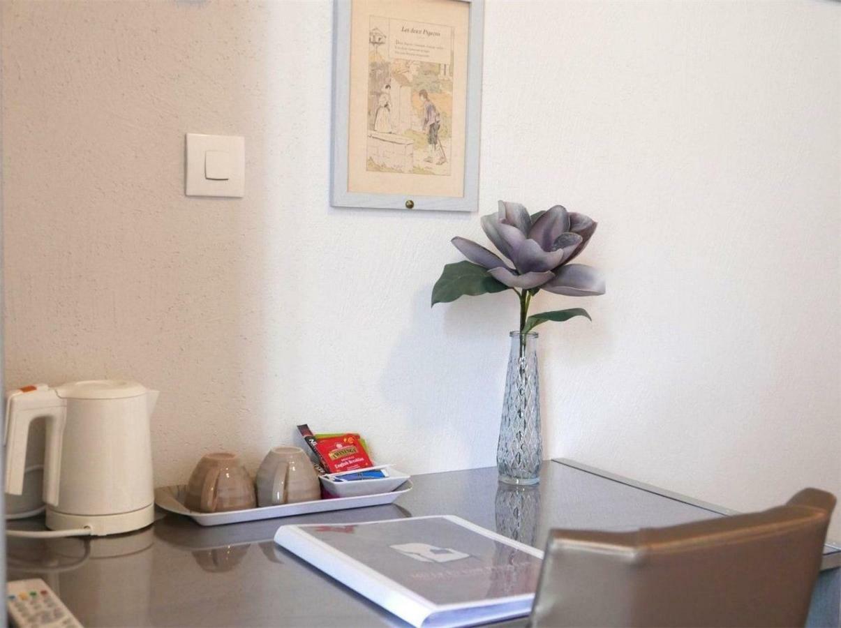 Hotel Mille Et Une Feuilles ลาชาริเต-ซูร์-ลัวร์ ภายนอก รูปภาพ