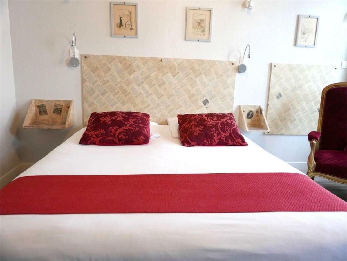 Hotel Mille Et Une Feuilles ลาชาริเต-ซูร์-ลัวร์ ภายนอก รูปภาพ